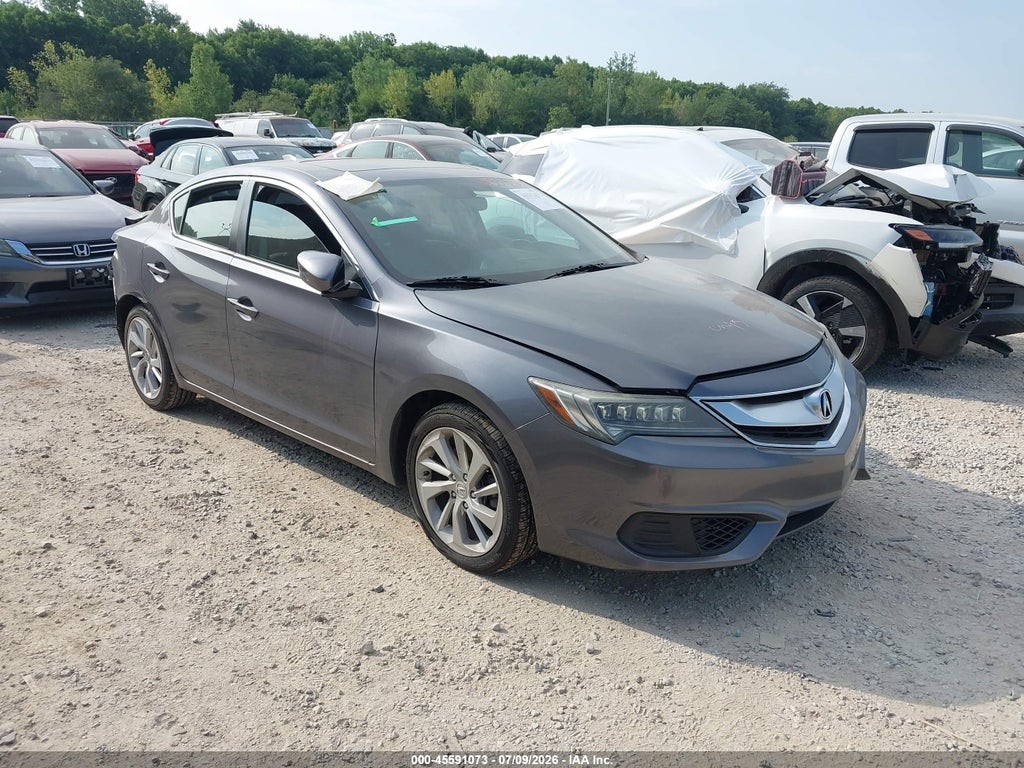 2018 ACURA ILX
