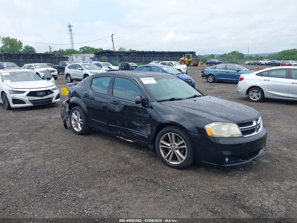 2012 DODGE AVENGER