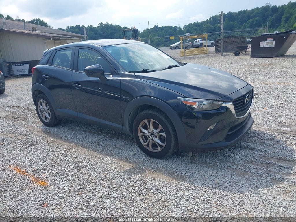 2018 MAZDA CX-3