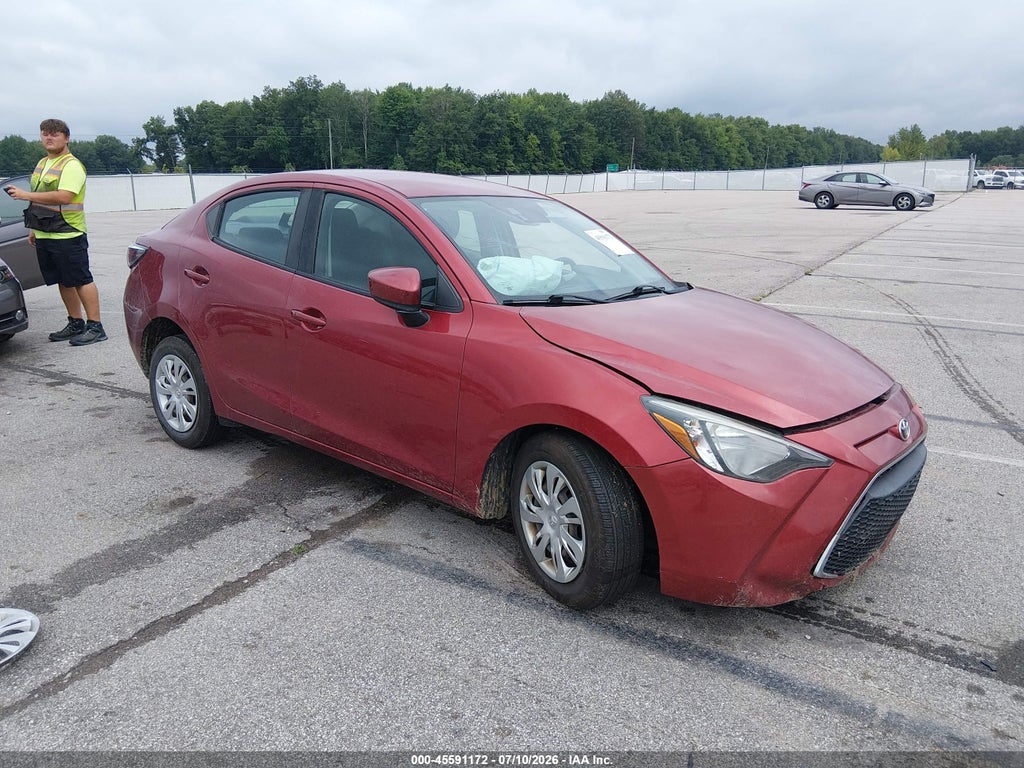 2019 TOYOTA YARIS
