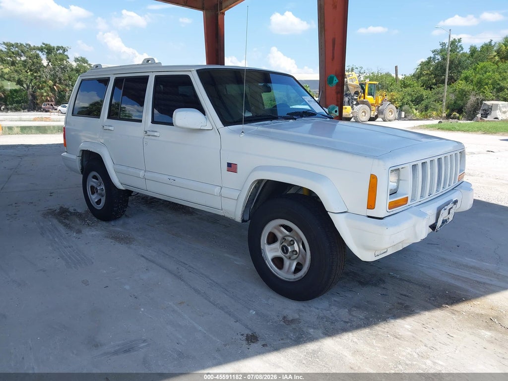 2001 JEEP CHEROKEE