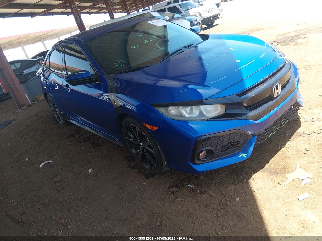 2017 HONDA CIVIC