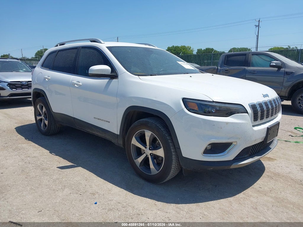 2019 Jeep Cherokee Limited 4X4 photo 1