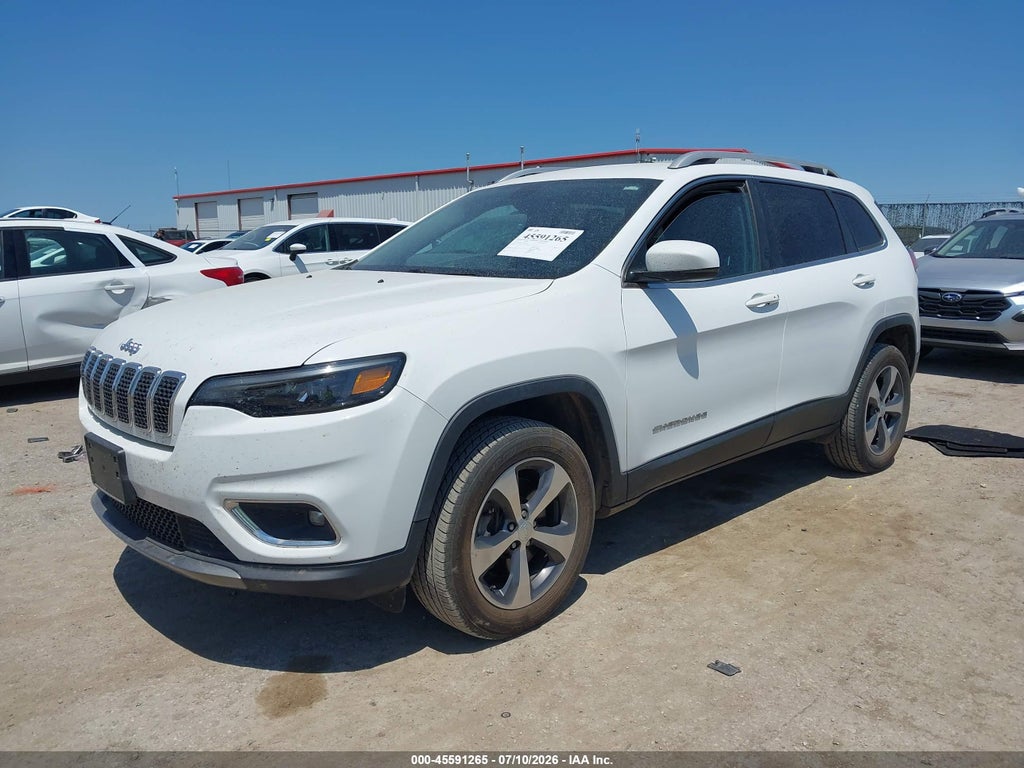 2019 Jeep Cherokee Limited 4X4 photo 2