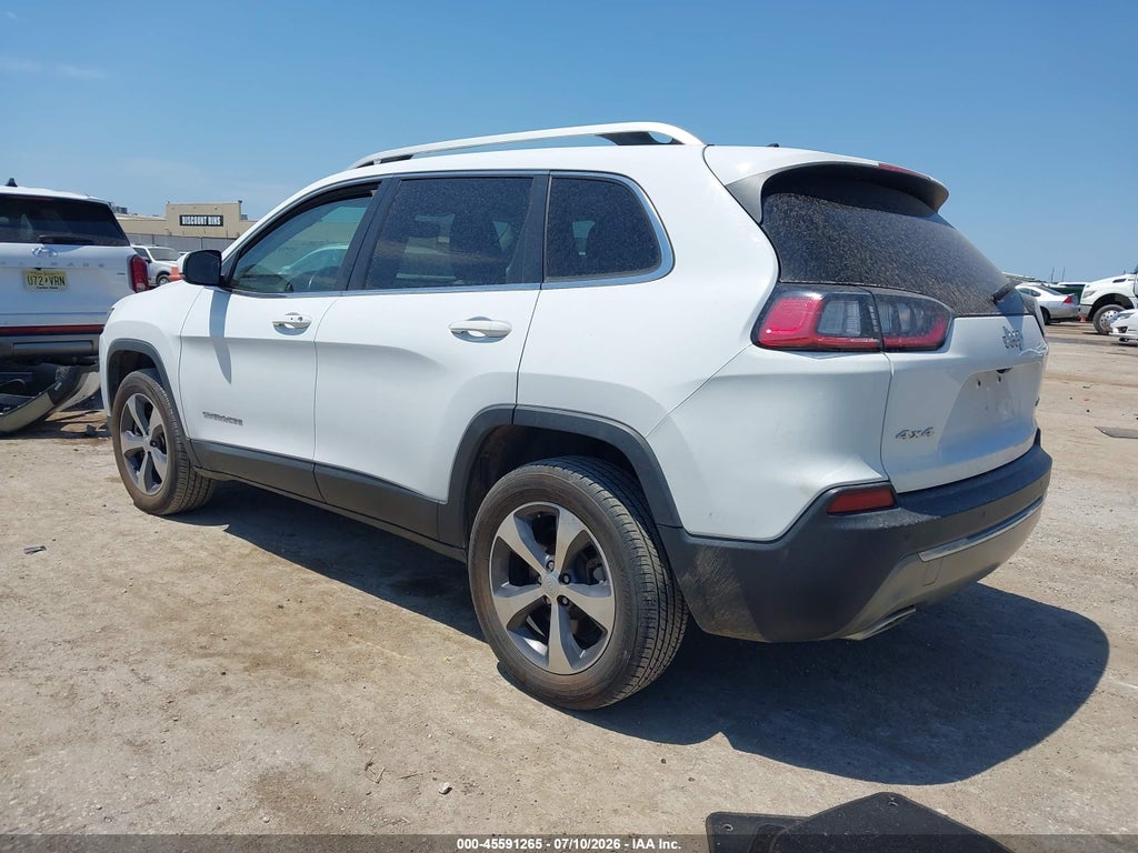 2019 Jeep Cherokee Limited 4X4 photo 3