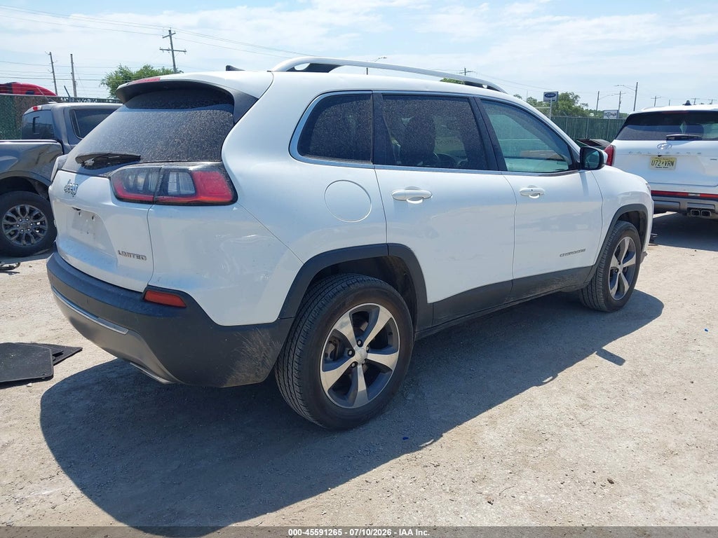 2019 Jeep Cherokee Limited 4X4 photo 4