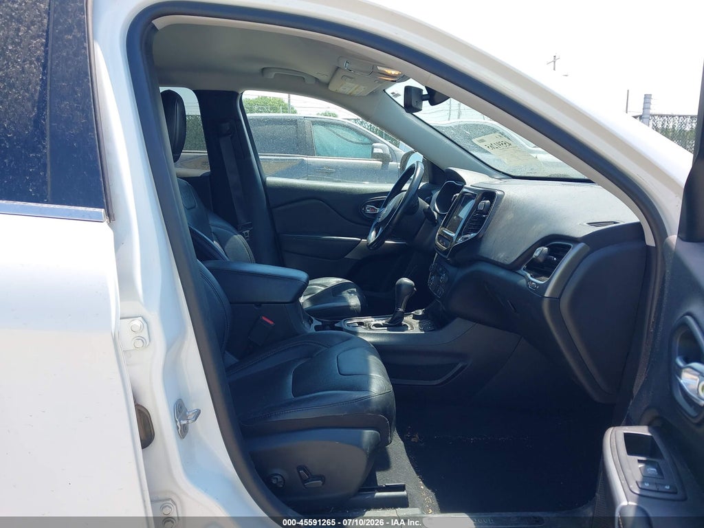 2019 Jeep Cherokee Limited 4X4 photo 5