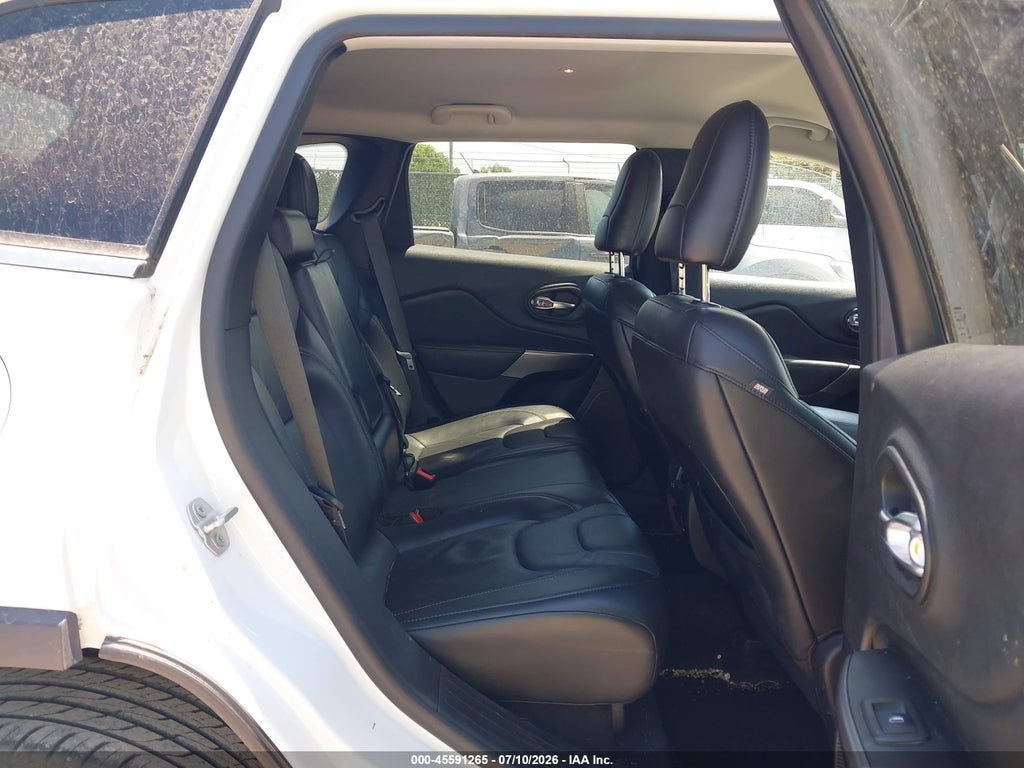 2019 Jeep Cherokee Limited 4X4 photo 8