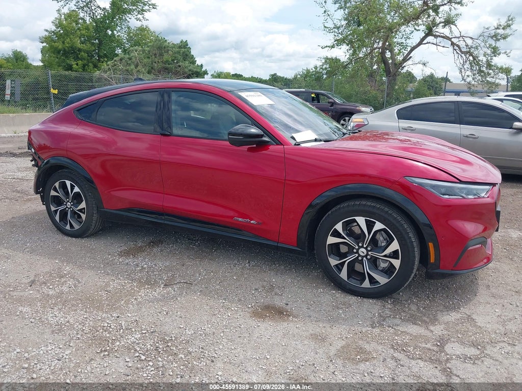 2021 FORD MUSTANG MACH-E