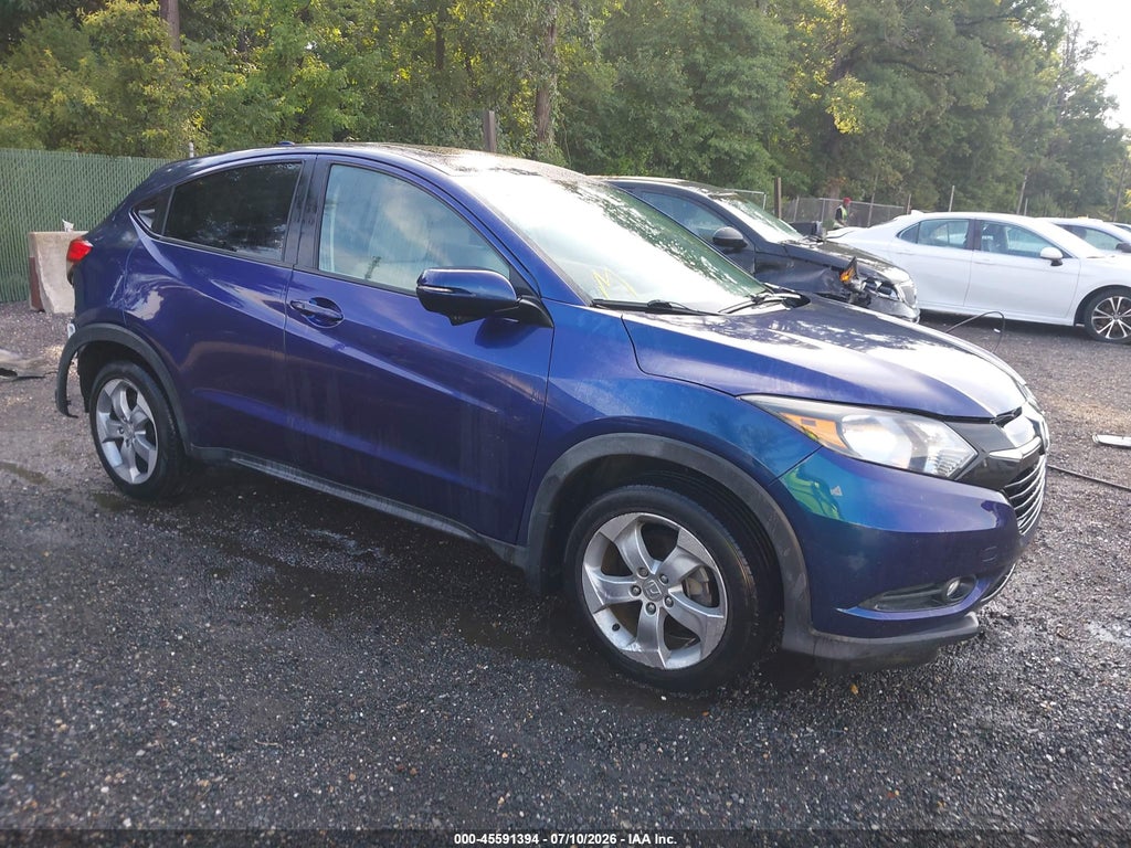 2016 HONDA HR-V