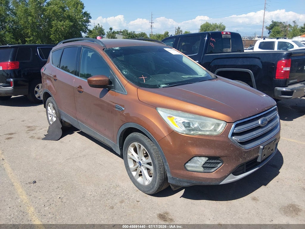 2017 FORD ESCAPE
