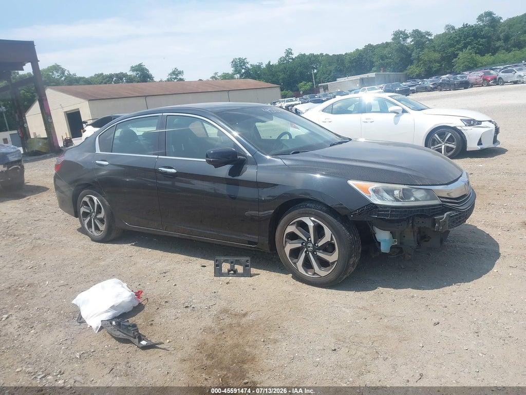2017 HONDA ACCORD