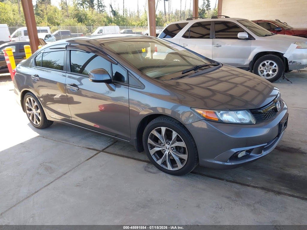 2012 HONDA CIVIC