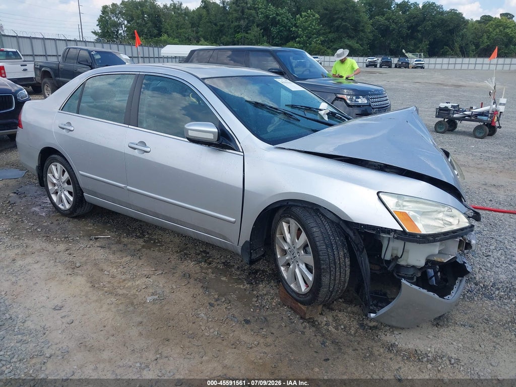 2007 HONDA ACCORD