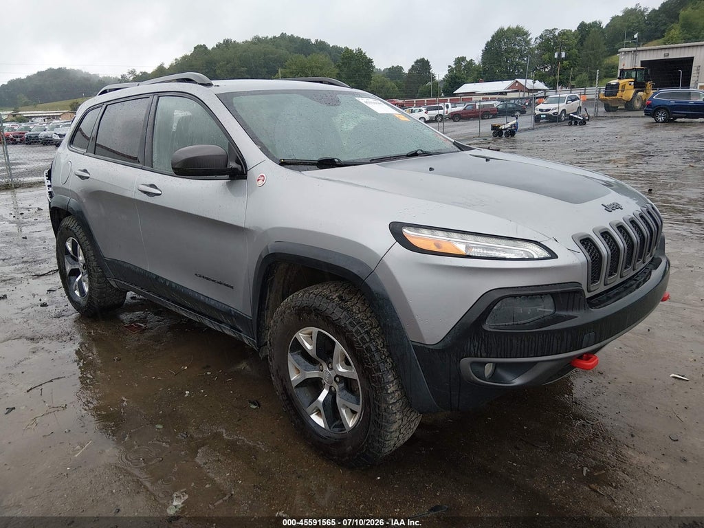 2016 JEEP CHEROKEE