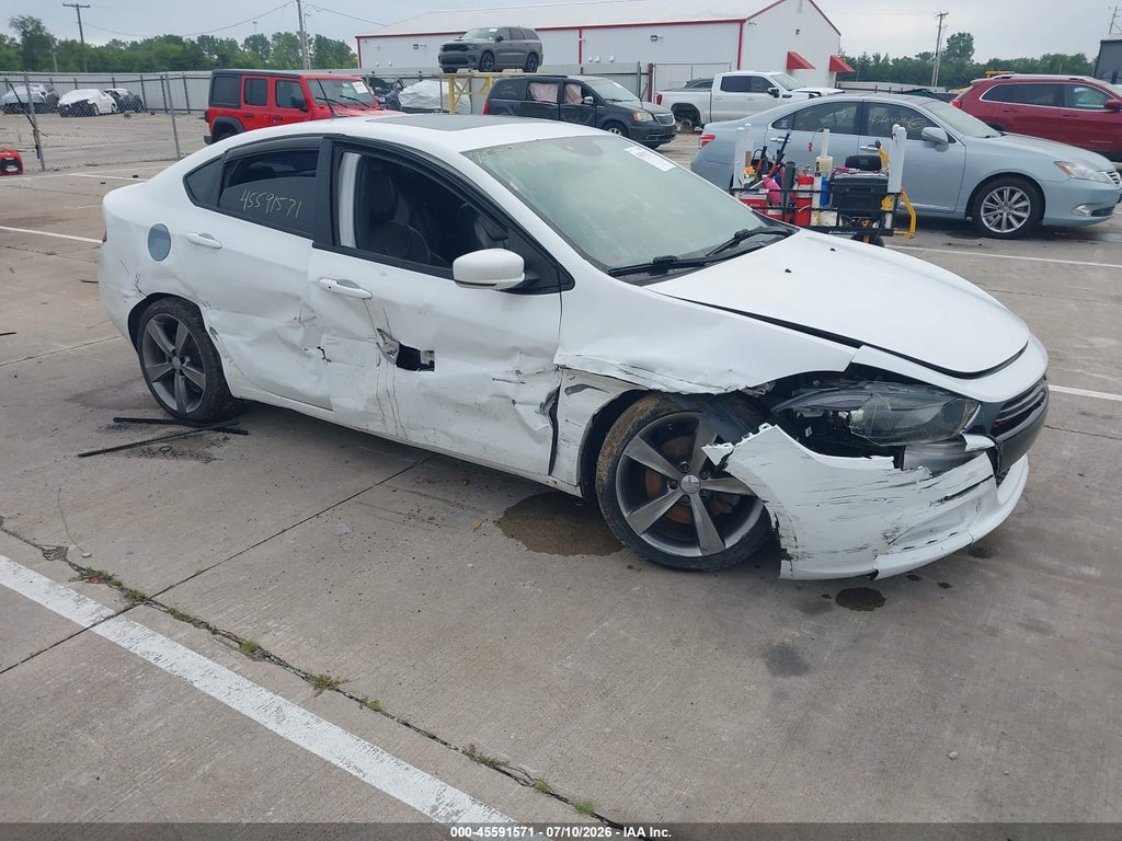2014 DODGE DART