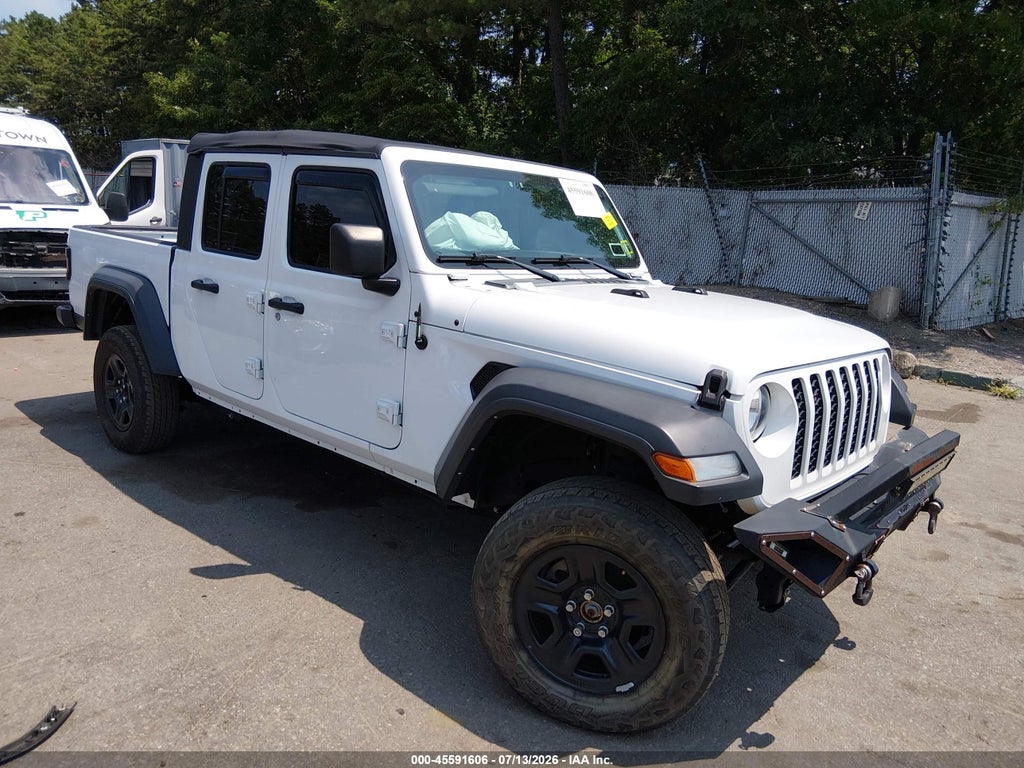 2021 JEEP GLADIATOR