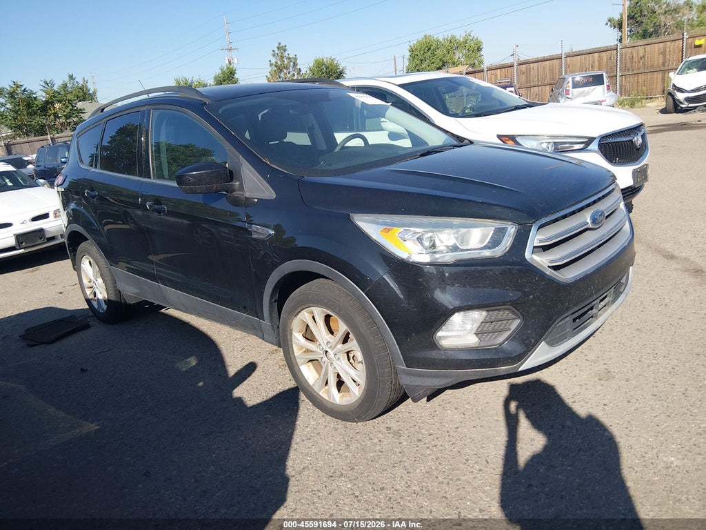2018 FORD ESCAPE