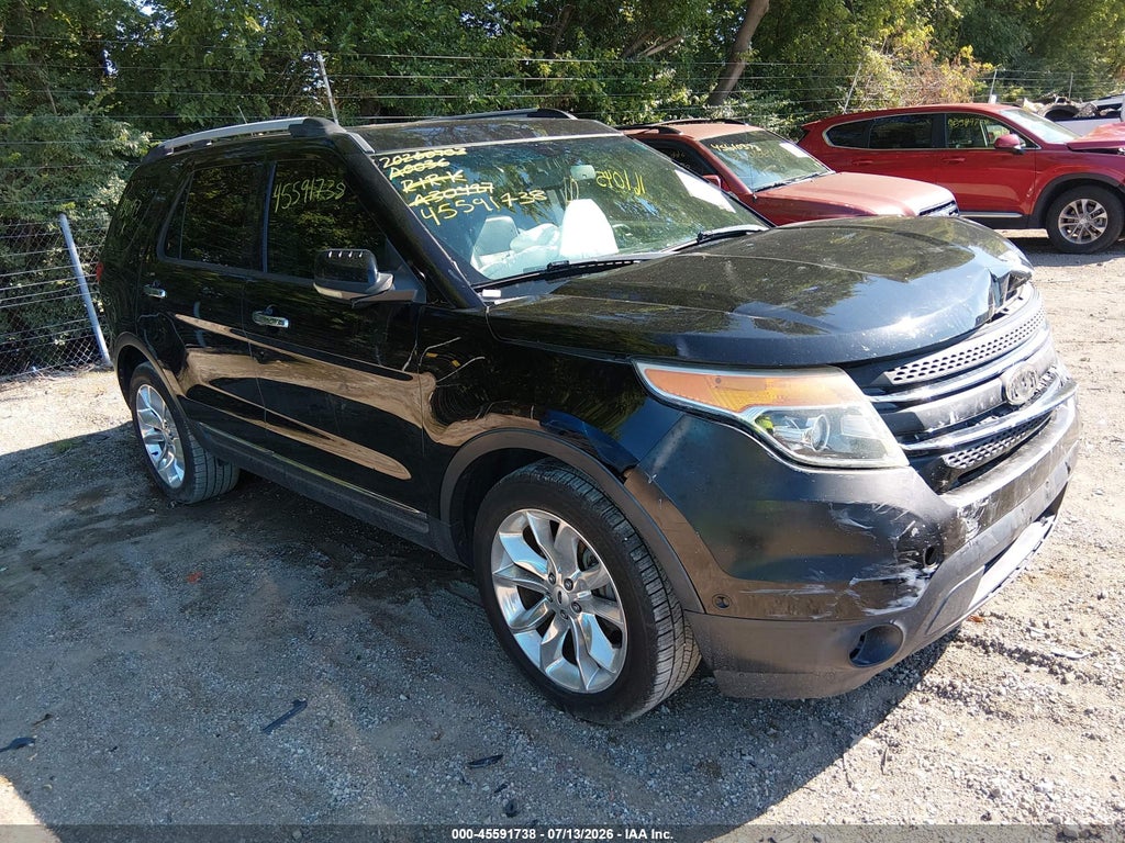 2012 FORD EXPLORER