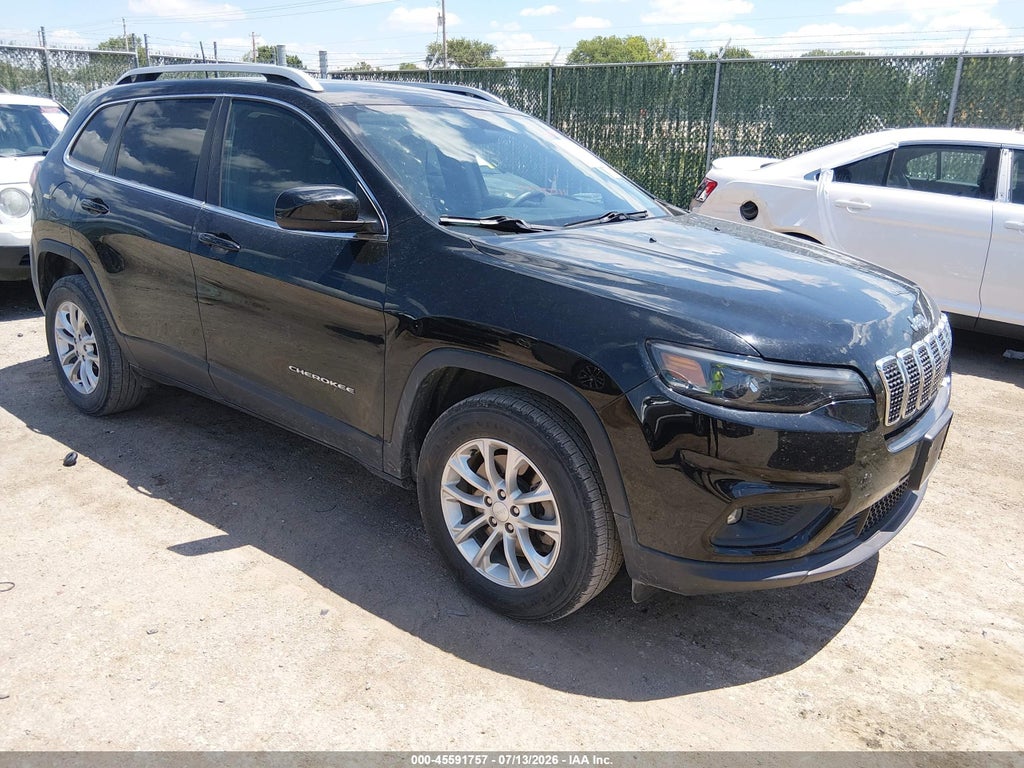 2019 JEEP CHEROKEE