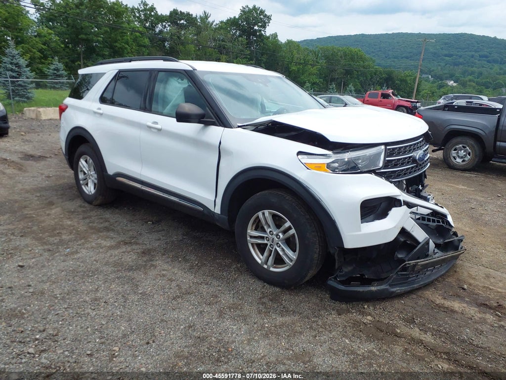 2020 FORD EXPLORER