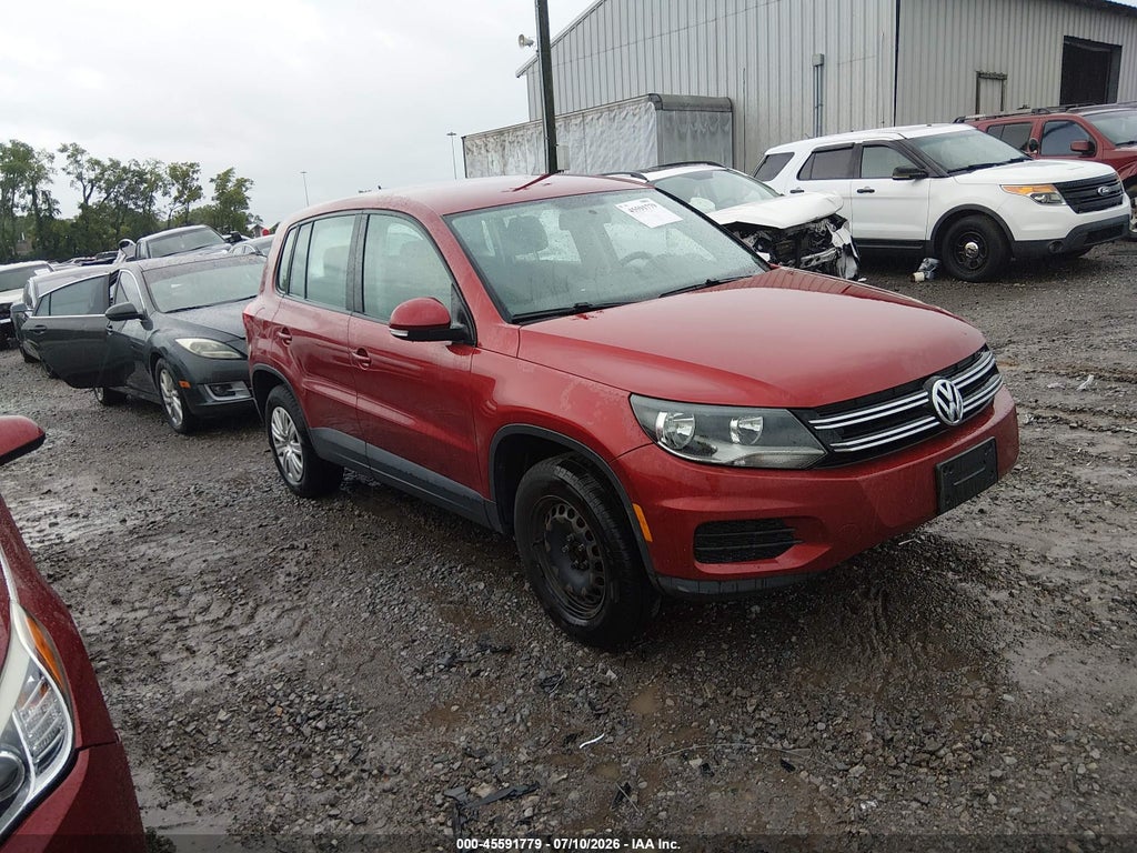 2014 VOLKSWAGEN TIGUAN