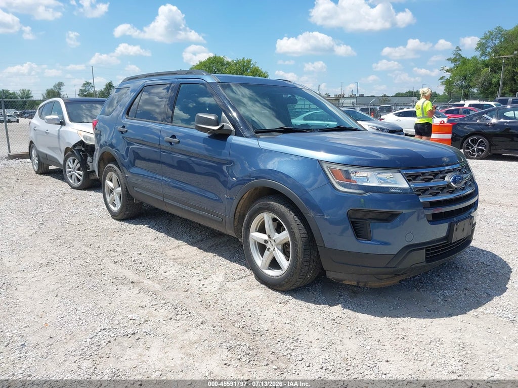 2018 FORD EXPLORER
