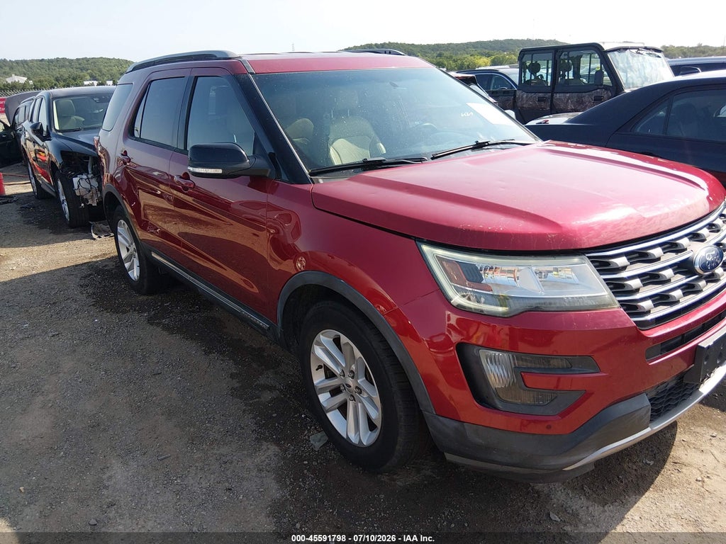 2016 FORD EXPLORER