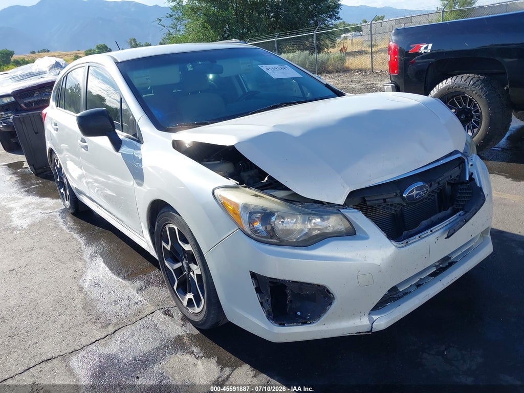 2012 SUBARU IMPREZA