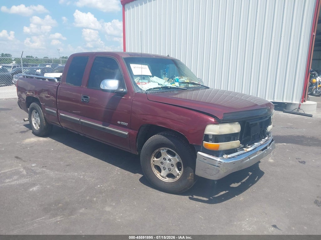 2002 CHEVROLET SILVERADO 1500