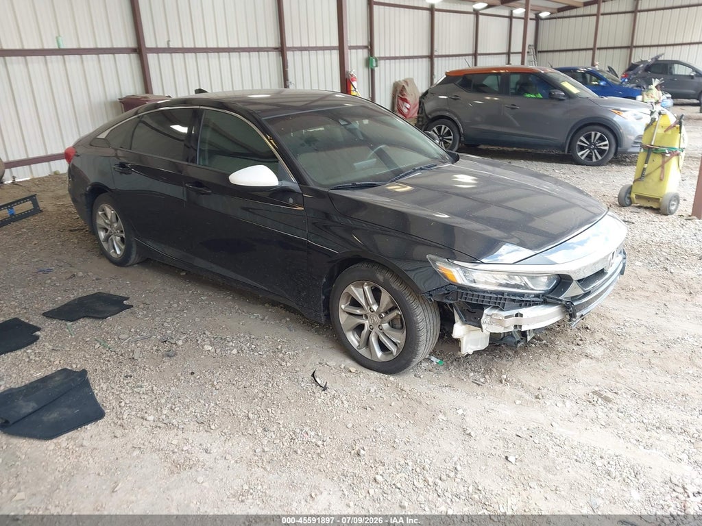 2018 HONDA ACCORD