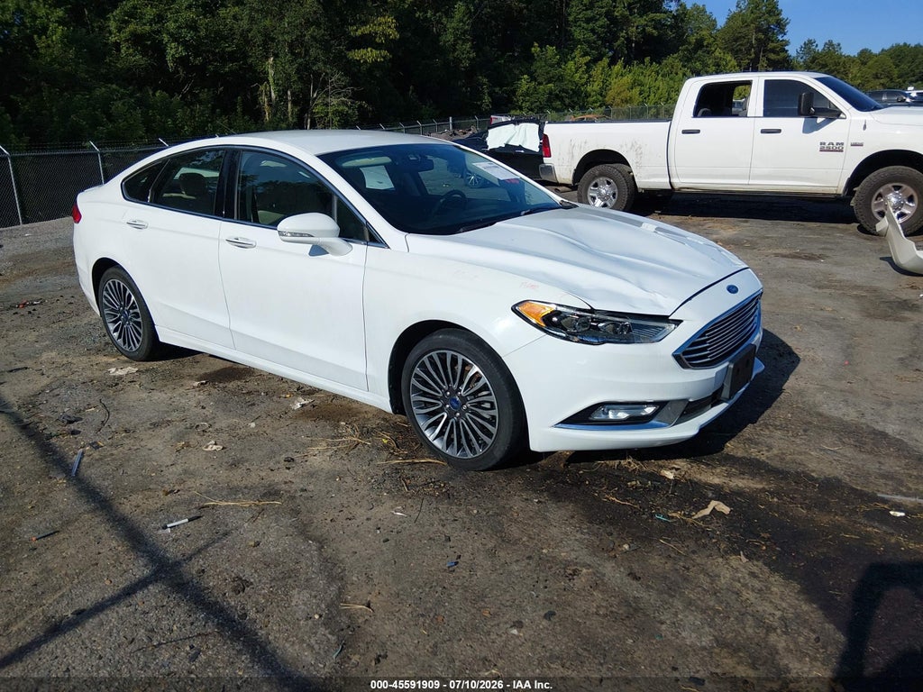 2017 FORD FUSION