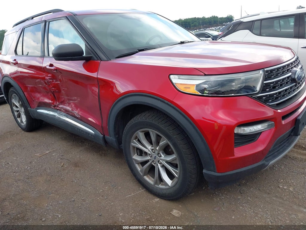 2020 FORD EXPLORER