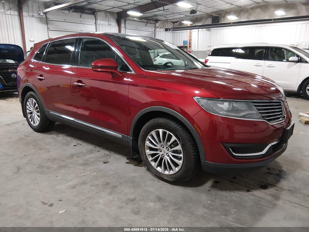 2016 LINCOLN MKX