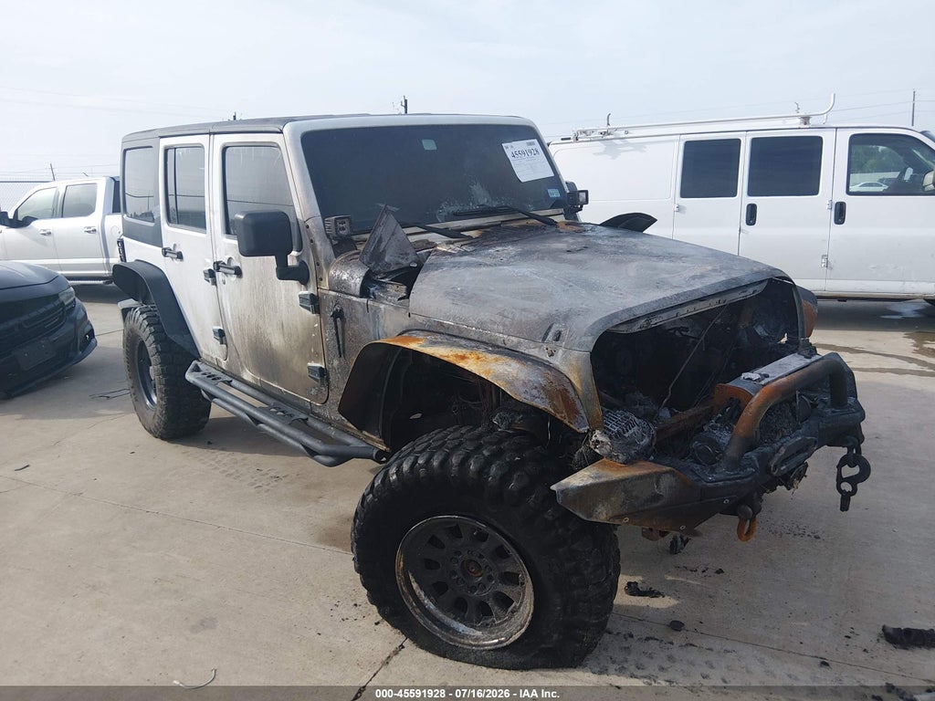 2013 JEEP WRANGLER UNLIMITED