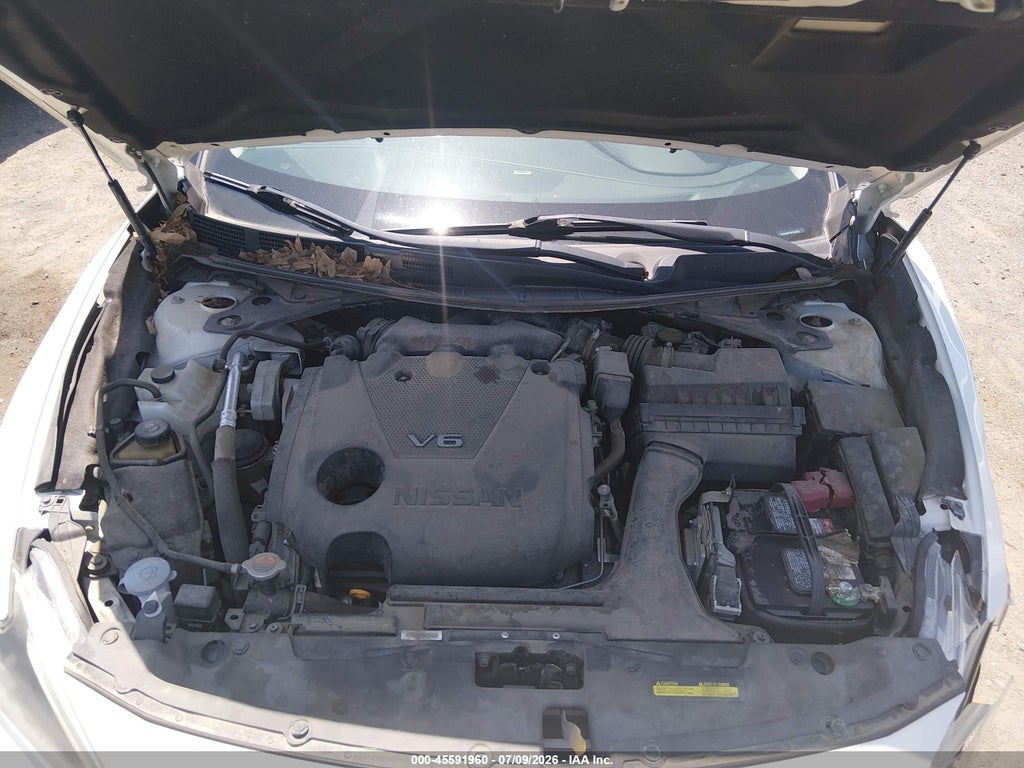 2017 Nissan Maxima 3.5 SR photo 10