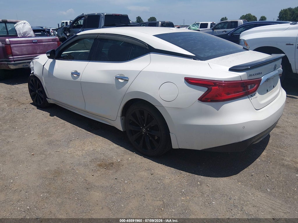 2017 Nissan Maxima 3.5 SR photo 3