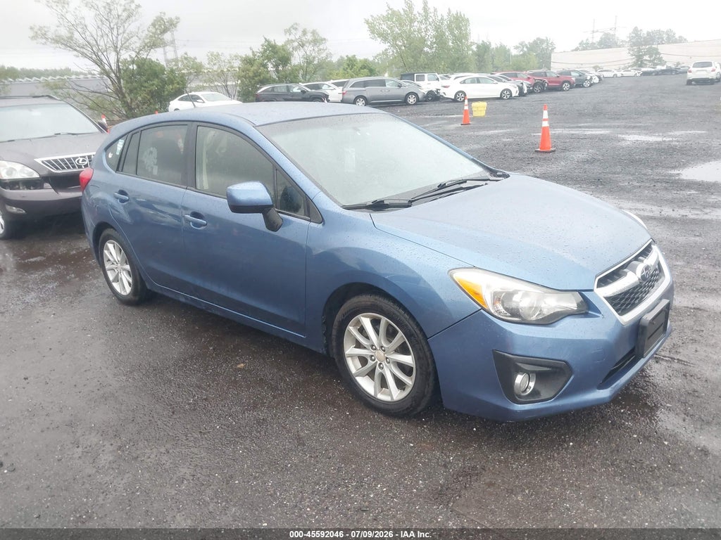 2014 SUBARU IMPREZA