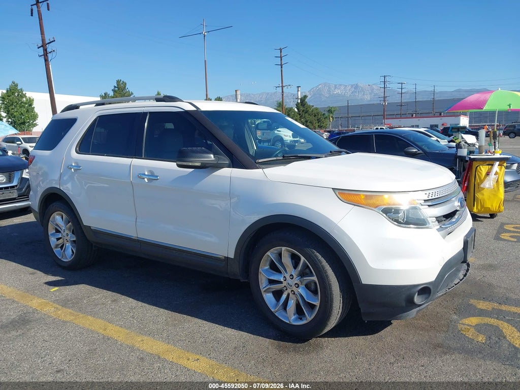 2012 FORD EXPLORER