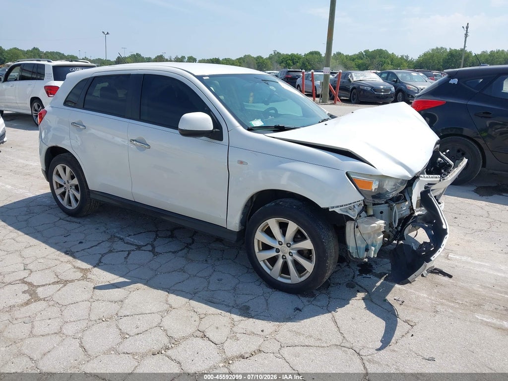2015 MITSUBISHI OUTLANDER SPORT
