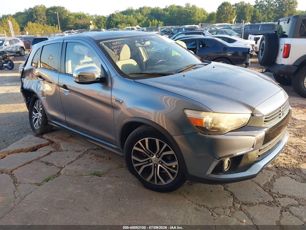 2017 MITSUBISHI OUTLANDER SPORT