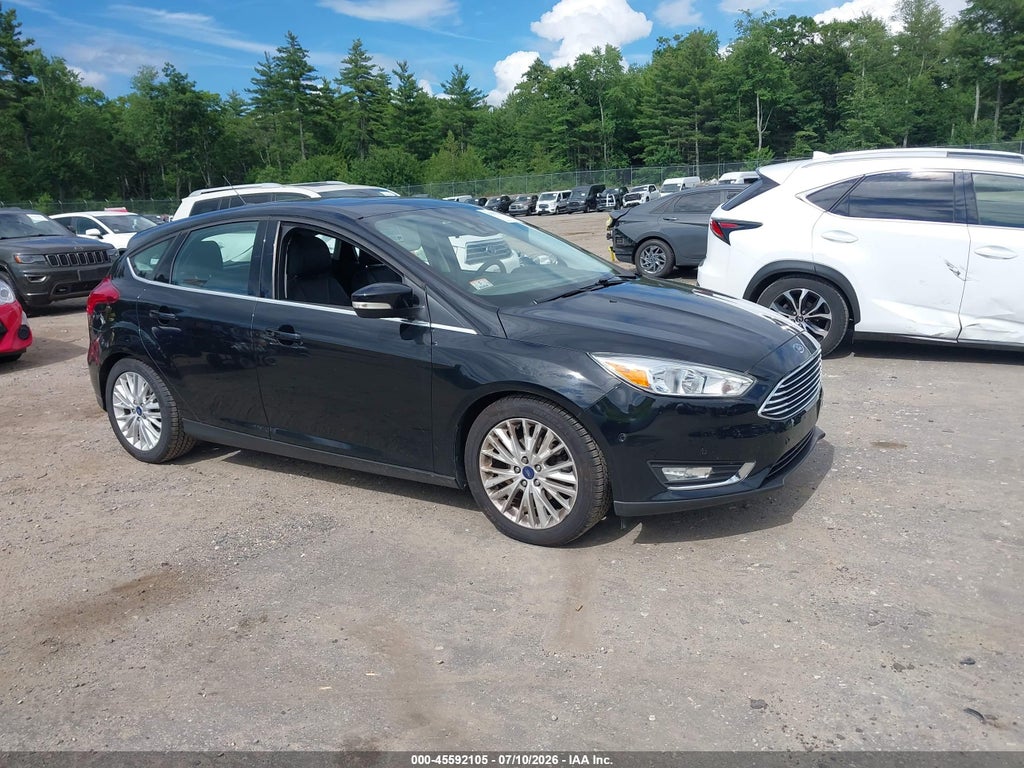2017 FORD FOCUS