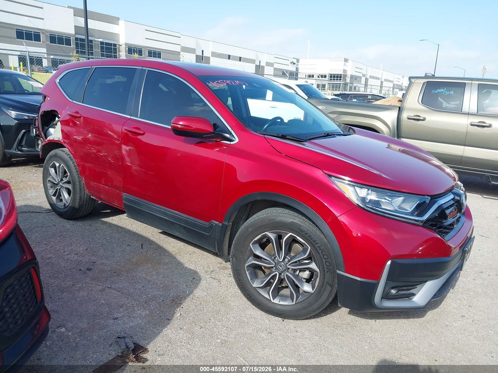 2022 HONDA CR-V
