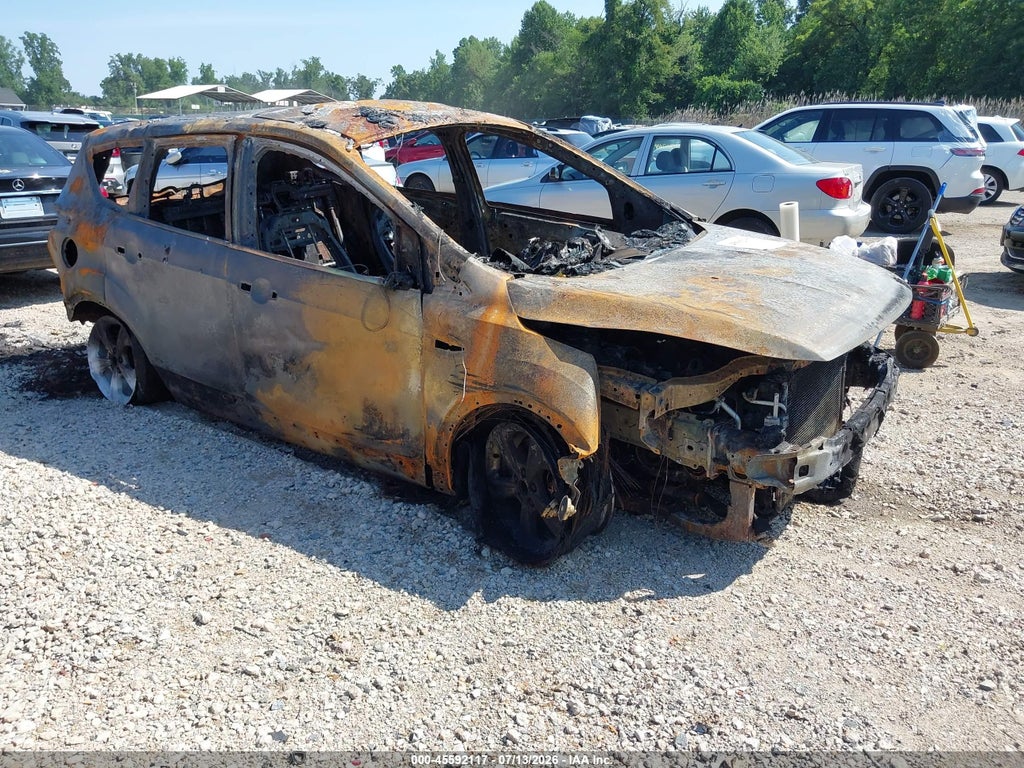 2015 FORD ESCAPE
