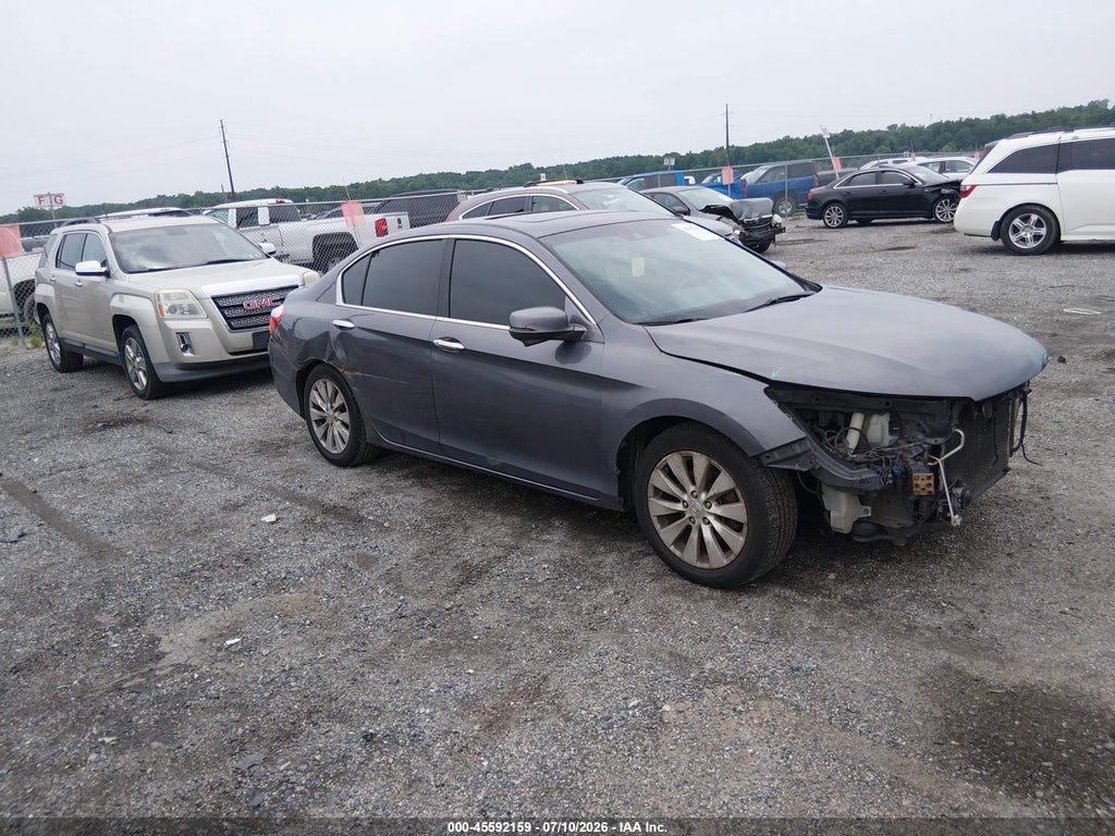 2013 HONDA ACCORD