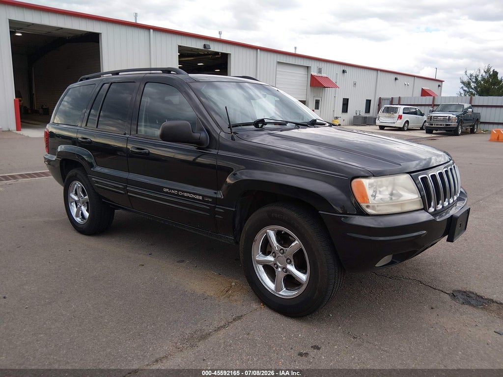 2002 JEEP GRAND CHEROKEE