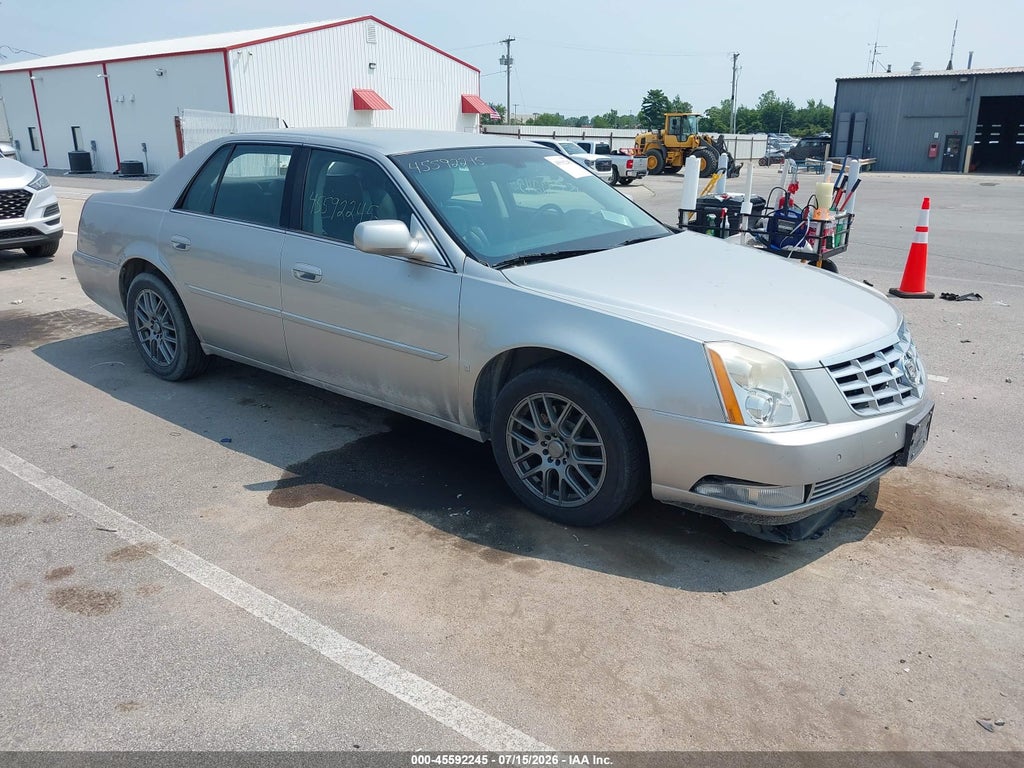 2008 CADILLAC DTS