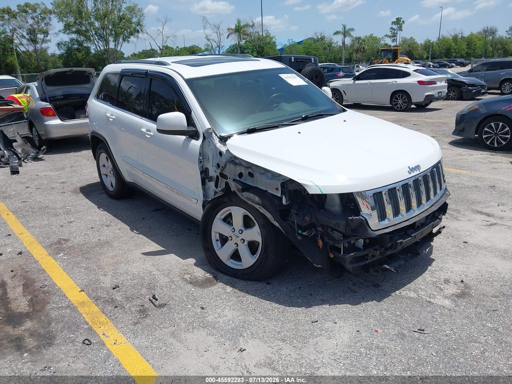 2013 JEEP GRAND CHEROKEE