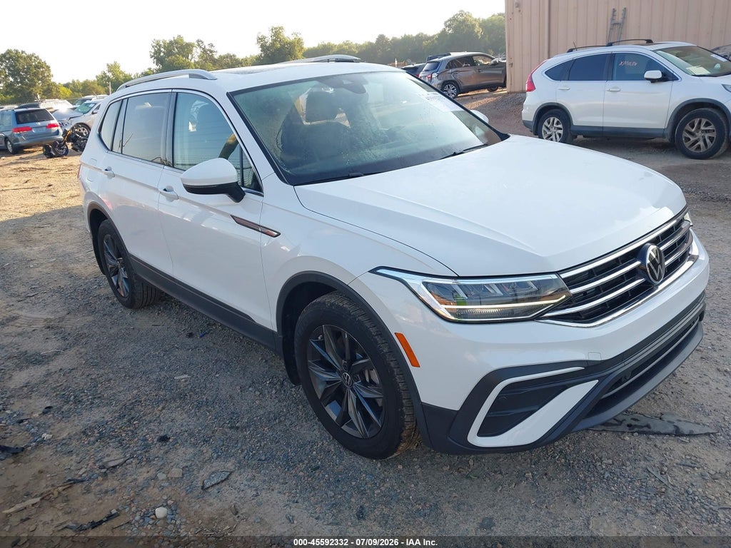 2022 VOLKSWAGEN TIGUAN