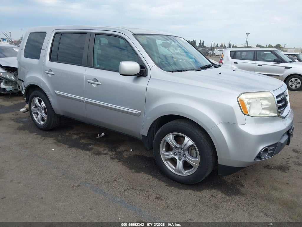 2014 HONDA PILOT